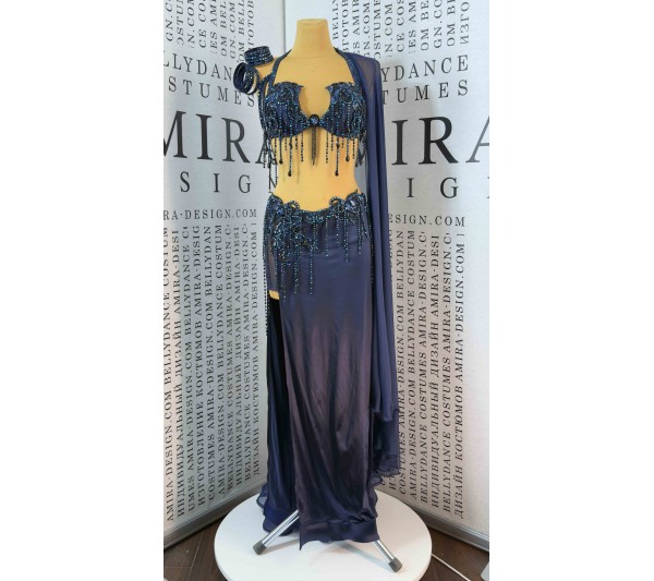 Professional bellydance costume Classic 490A_1